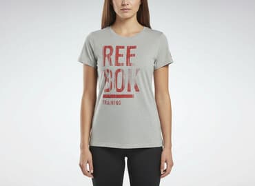 koszulki bez rękawów damskie reebok: Reebok, T-shirt damski, rozmiar M — 1