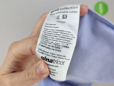 bluzki z muslinu: Gina, Bluzka damska, S — 5