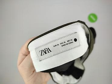 alpaki: Zara, Spodnie 3/4 damskie, rozmiar XL — 4