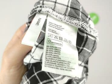 top z koronką sinsay: Shirt 13 years, condition - Good, pattern - Cell, color - Grey — 5