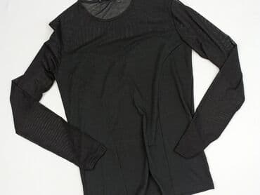 czarne bluzki siateczka: Tom Rose, Bluzka damska, rozmiar L — 1