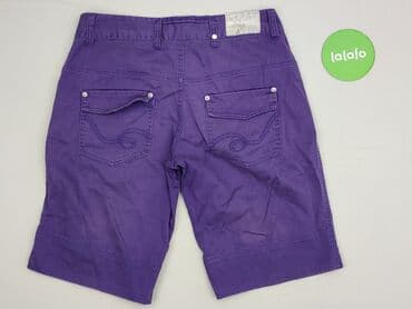 fioletowe spodenki damskie: Szorty damskie, rozmiar M — 3