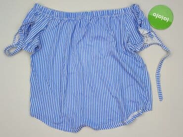 bluzka w paski c a: H&M, Women's blouse, size S (EU 36) — 3