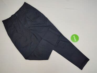 marynarka i spodnie damska: Spodnie materiałowe damskie, M — 2