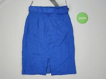 spódnice maxi niebieska: Spódnica damska, rozmiar M — 3