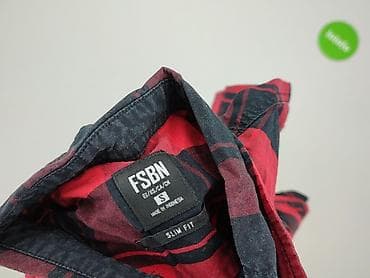 bluzka: FSBN, Koszulа dla mężczyzn, rozmiar S — 4