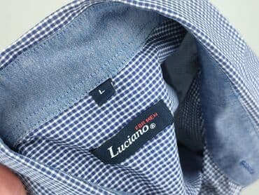 Ubrania męskie: Koszulа dla mężczyzn, rozmiar L — 4