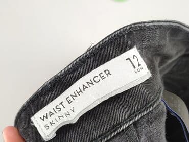 jeansy plus size wysoki stan: NEXT Petite, Jeansy damskie, M — 4