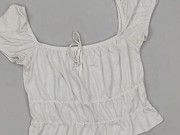 bialy top shein: Sinsay, Bluzka damska, rozmiar XL — 1