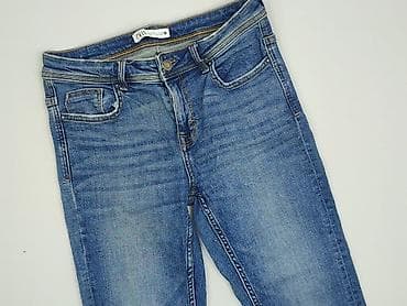 kurtka patchwork zara: Zara, Jeansy damskie, rozmiar L — 1