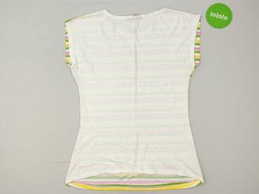 bluzki w paski z serduszkiem: Bluzka damska, rozmiar M — 3