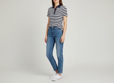 nirvana t shirt bershka: Terranova, Women`s polo shirt, size XS — 6