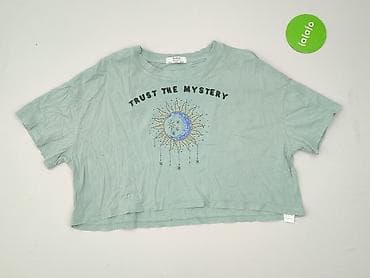 koszulka 1982: Bershka, Top damski, rozmiar M — 2