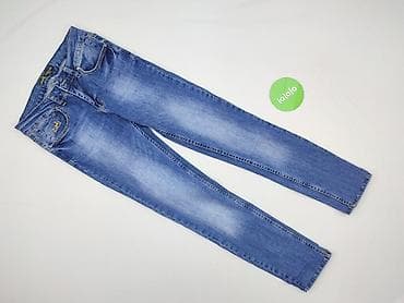 mom jeans pull and bear: Used Jeans, Jeansy damskie, rozmiar XL — 2