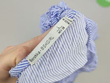 monnari bluzki koszulowe: Bershka, Bluzka damska, rozmiar L — 4