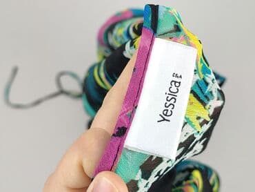 bluzki wiązane z boku: Yessica, Bluzka damska, rozmiar 4XL — 5