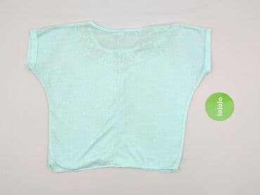 bluzka kolor miętowy: Women's blouse, size One size — 4