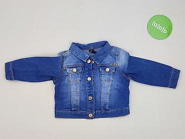 eobuwie crocs: Dziecięca kurtka jeansowa, 1.5-2 lat, 86-92 cm, Zara, stan - Idealny — 2