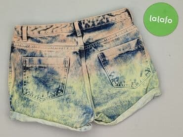 bluzki indygo: Topshop Moto, Szorty damskie, rozmiar XS — 3