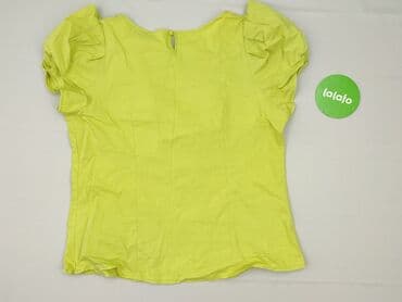 żółte bluzki z krótkim rękawem: Danhen, Bluzka damska, rozmiar 2XL — 3