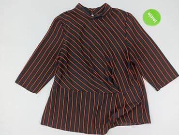 bluzki w paski z serduszkiem: Bluzka damska, rozmiar M — 2