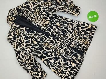 kurtka zimowa w pepitkę: Women's blazer, size S (EU 36) — 2