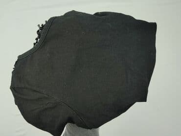 czarne t shirty basic: T-shirt damski, S — 4