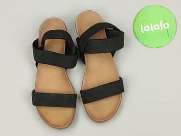 zara wyprzedaż buty: Jennyfer, Sandały damskie, rozmiar 39 — 2