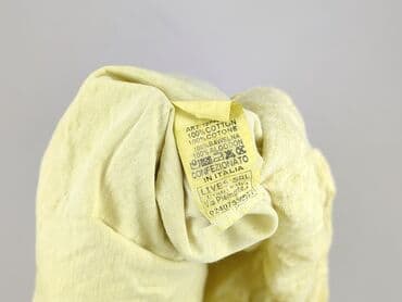 białe bluzki ze zlotym nadrukiem: Bluzka damska, rozmiar M — 4