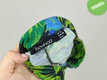 krótkie spodenki w panterke: Boohoo, Szorty damskie, rozmiar S — 4