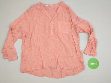 kurtka jeansowa patchwork: J&X, Bluzka damska, rozmiar 3XL — 2