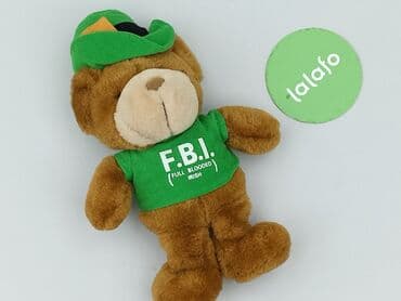 koszulka barcelony dla dzieci: Mascot Teddy bear, condition - Very good — 2