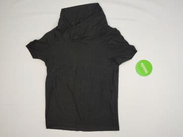 czarne bluzki z chokerem: Bluzka damska, M — 2