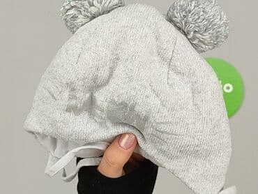 czarne woskowane spodnie: Cap, condition - Perfect — 4