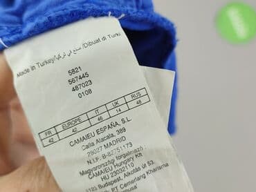 woskowane legginsy z wysokim stanem zara: CAMAIEU, Szorty damskie, rozmiar XL — 5