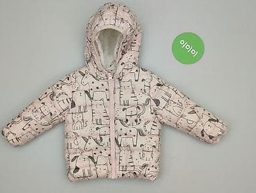 dsquared spodnie: Kurtka, F&F, 12-18 miesięcy, stan - Bardzo dobry — 2