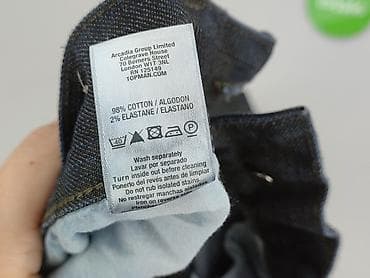 thunder buty: Topman, Jeansy damskie, rozmiar L — 6