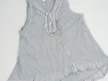 bluzki dopasowane eleganckie: Women`s tunic, size One size — 1