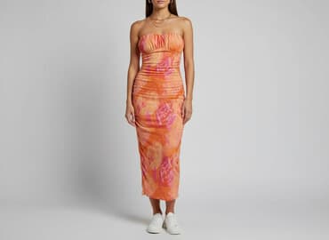 sukienka w kształcie trapezu: Sukienka damska, rozmiar M — 6