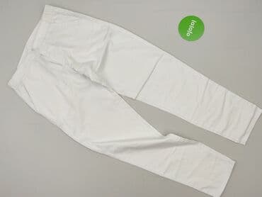 szorty chinos: Spodnie materiałowe damskie, rozmiar S — 2