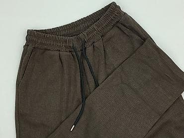 sweatpants brown: Spodnie dresowe damskie, rozmiar S — 1