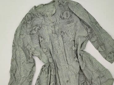 sukienka w wężowy wzór: Bluzka damska, rozmiar L — 1