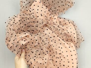 czarne bluzki w biale grochy: River Island, Bluzka damska, 3XL — 5