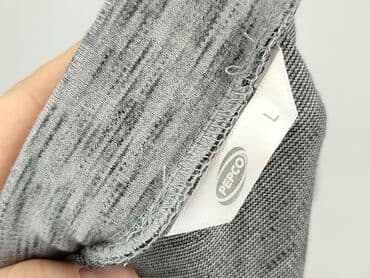 plisowane spódnice i marynarka: Pepco, Women`s skirt, size L (EU 40) — 4