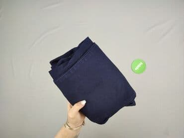 granatowe chinosy damskie: Spodnie materiałowe damskie, rozmiar S — 4