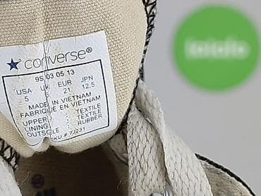trampki dla nastolatek: Trampki Converse, 21, Używany — 6