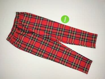 Women's Clothing: New Collection, Material trousers for women, size 2XL (EU 44) — 2