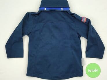 джинсова куртка: Transitional jacket, 3-4 years, 98-104 cm, condition - Perfect — 3