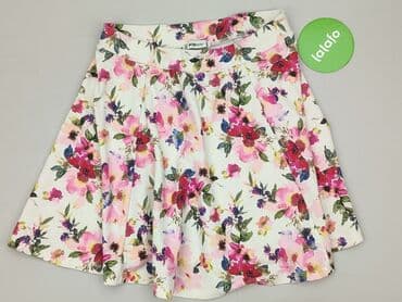 czarne spódniczka plisowane: FB Sister, Spódnica damska, M — 2