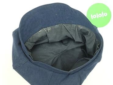 paski do sukienki srebrne: Hat, Female, condition - Very good — 4